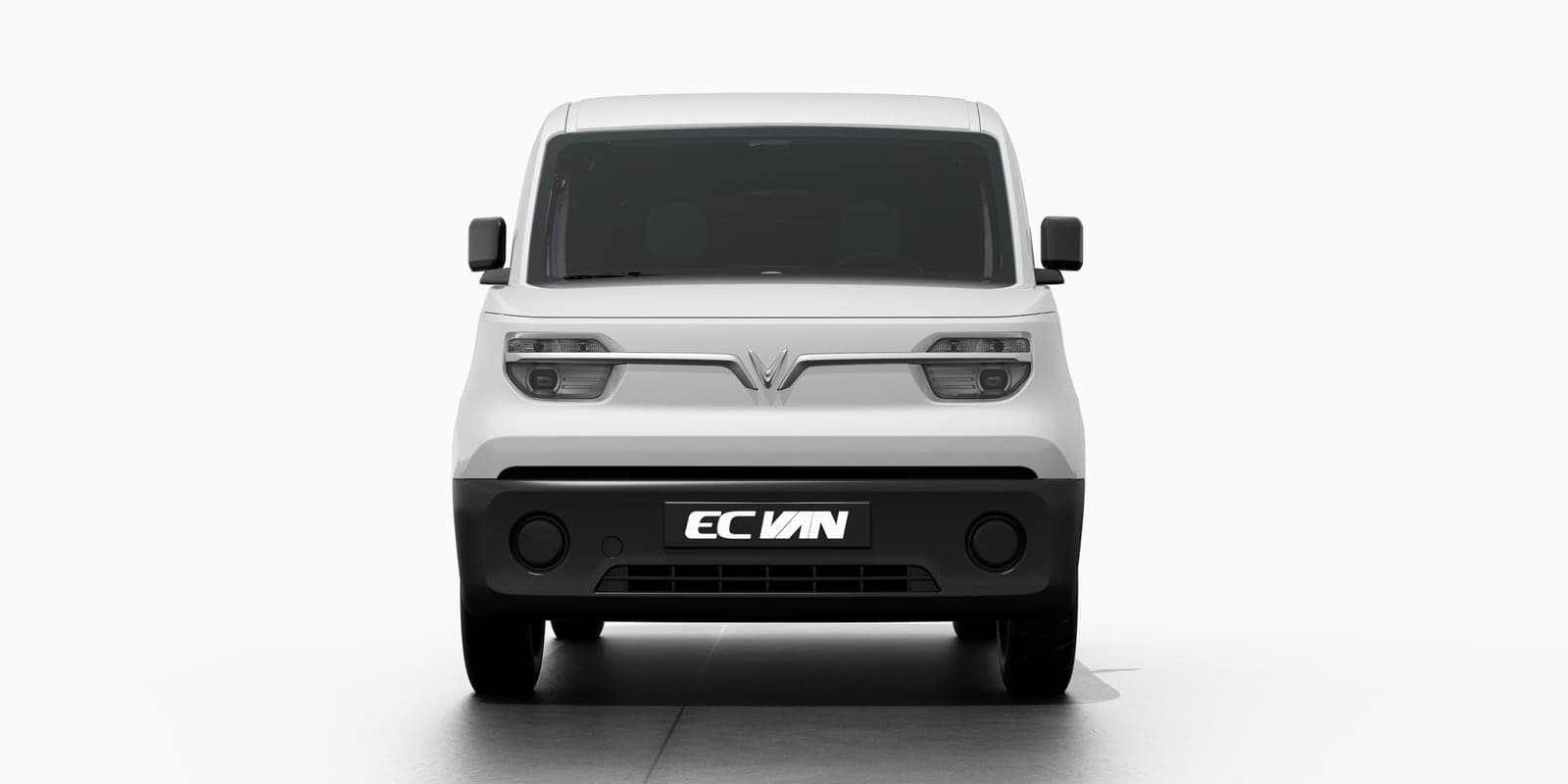 VinFast EC Van — góc trước chếch
