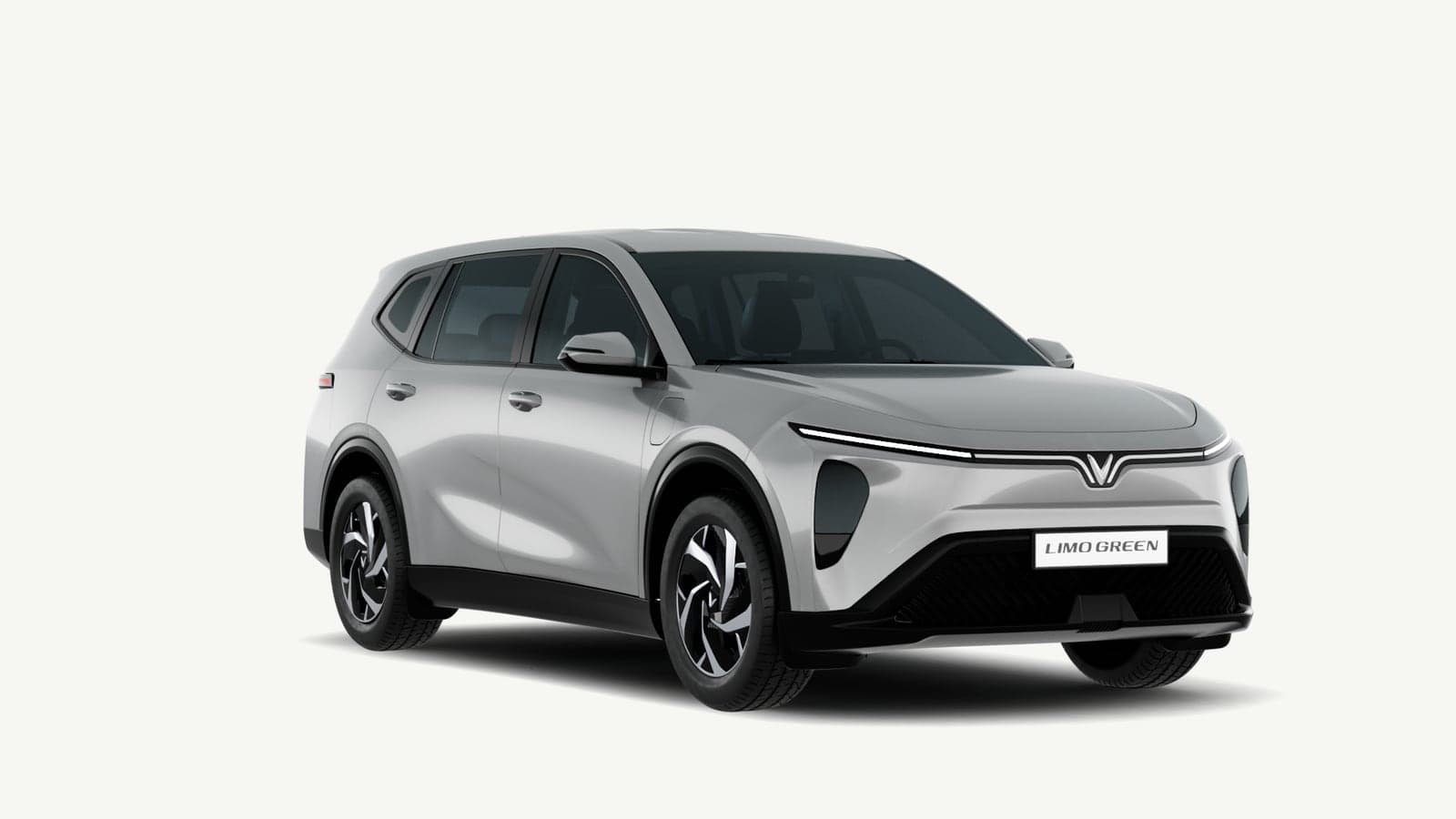 VinFast Limo Green — góc trước chếch