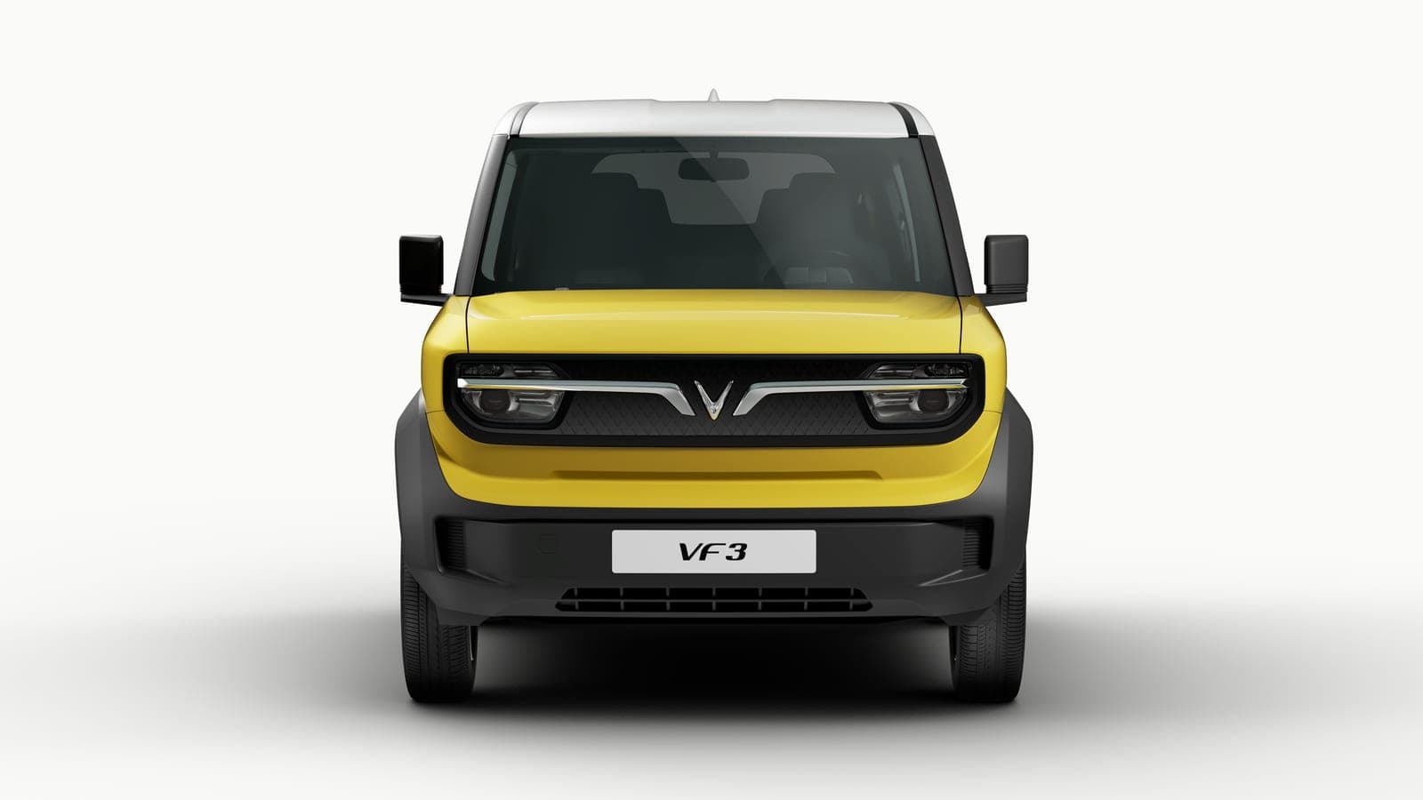 VinFast VF 3 — chính diện đầu xe