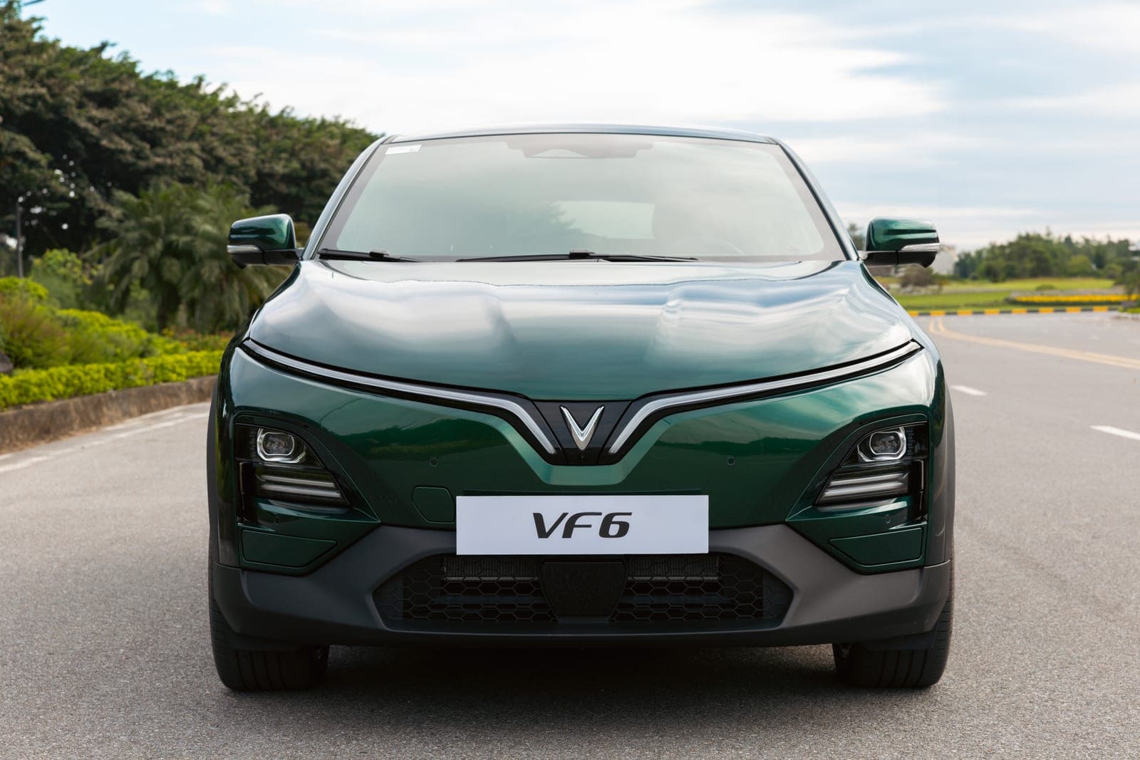 VinFast VF 6 — chính diện đầu xe