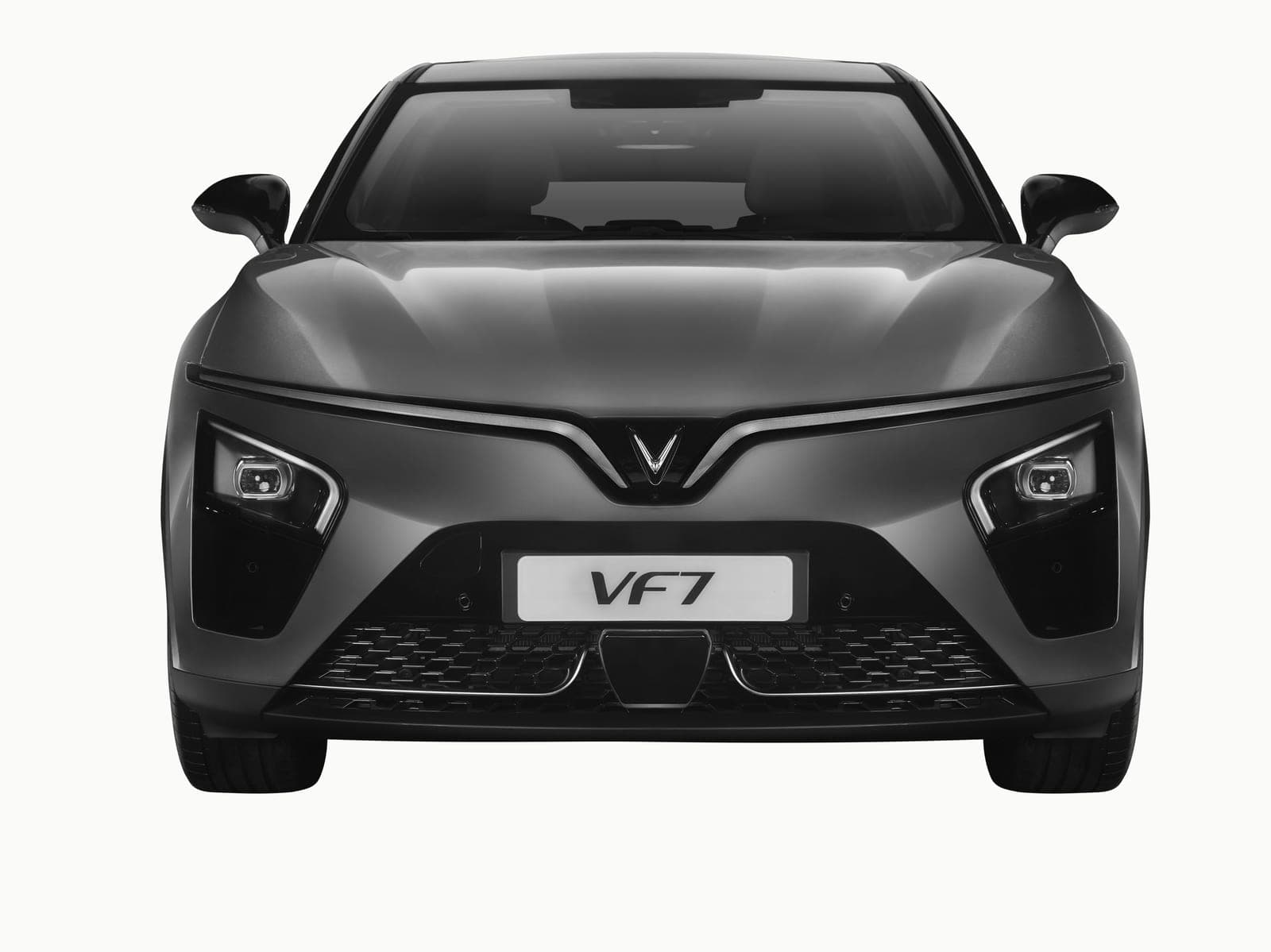 VinFast VF 7 — chính diện đầu xe