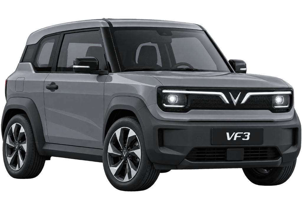 VinFast VF 3 — góc 3/4 phía trước