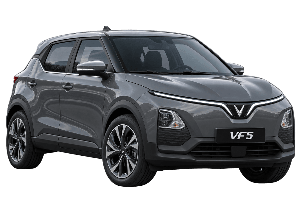 VinFast VF 5 — góc 3/4 phía trước