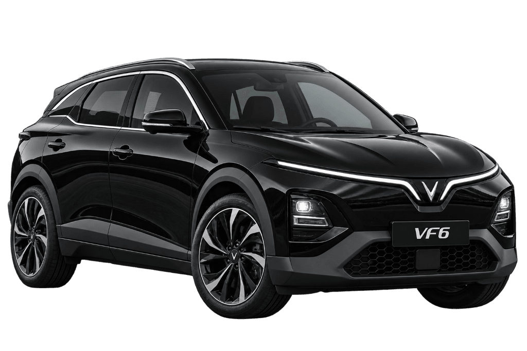 VinFast VF 6 — góc 3/4 phía trước