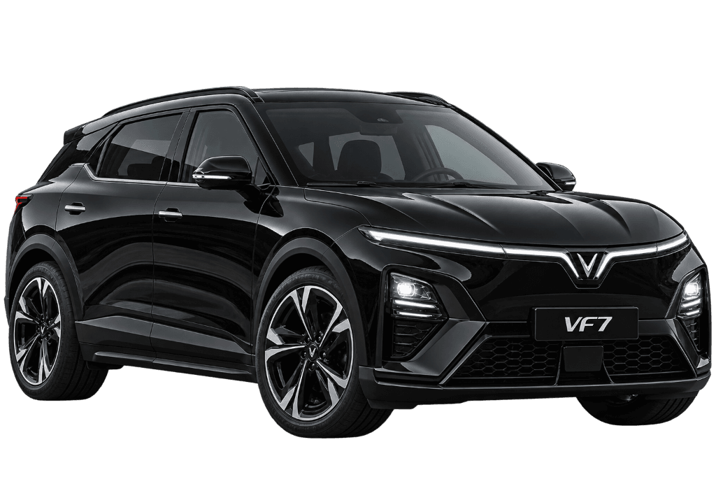 VinFast VF 7 — góc 3/4 phía trước