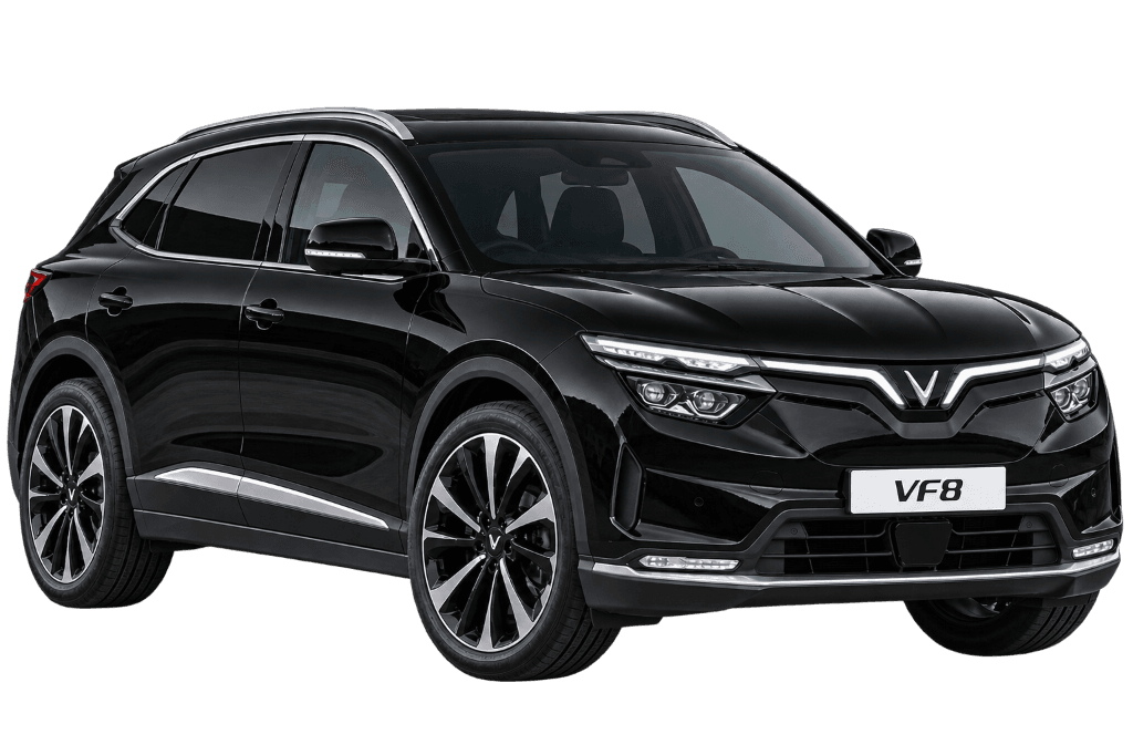 VinFast VF 8 — góc 3/4 phía trước