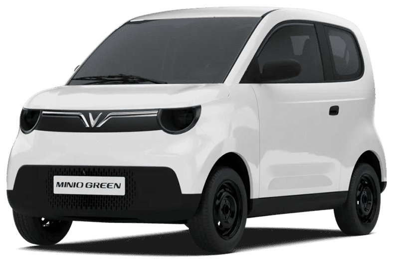 VinFast Minio Green màu trắng Trắng